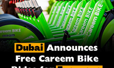 Careem Bikes-dxb-deal-01free ride in dubai