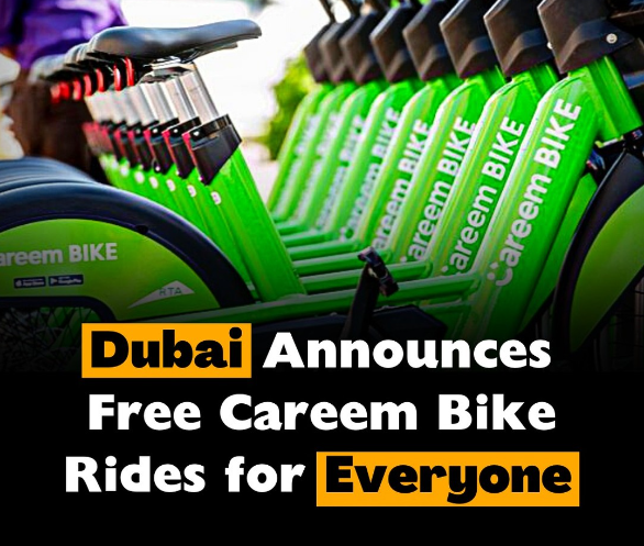 Careem Bikes-dxb-deal-01free ride in dubai