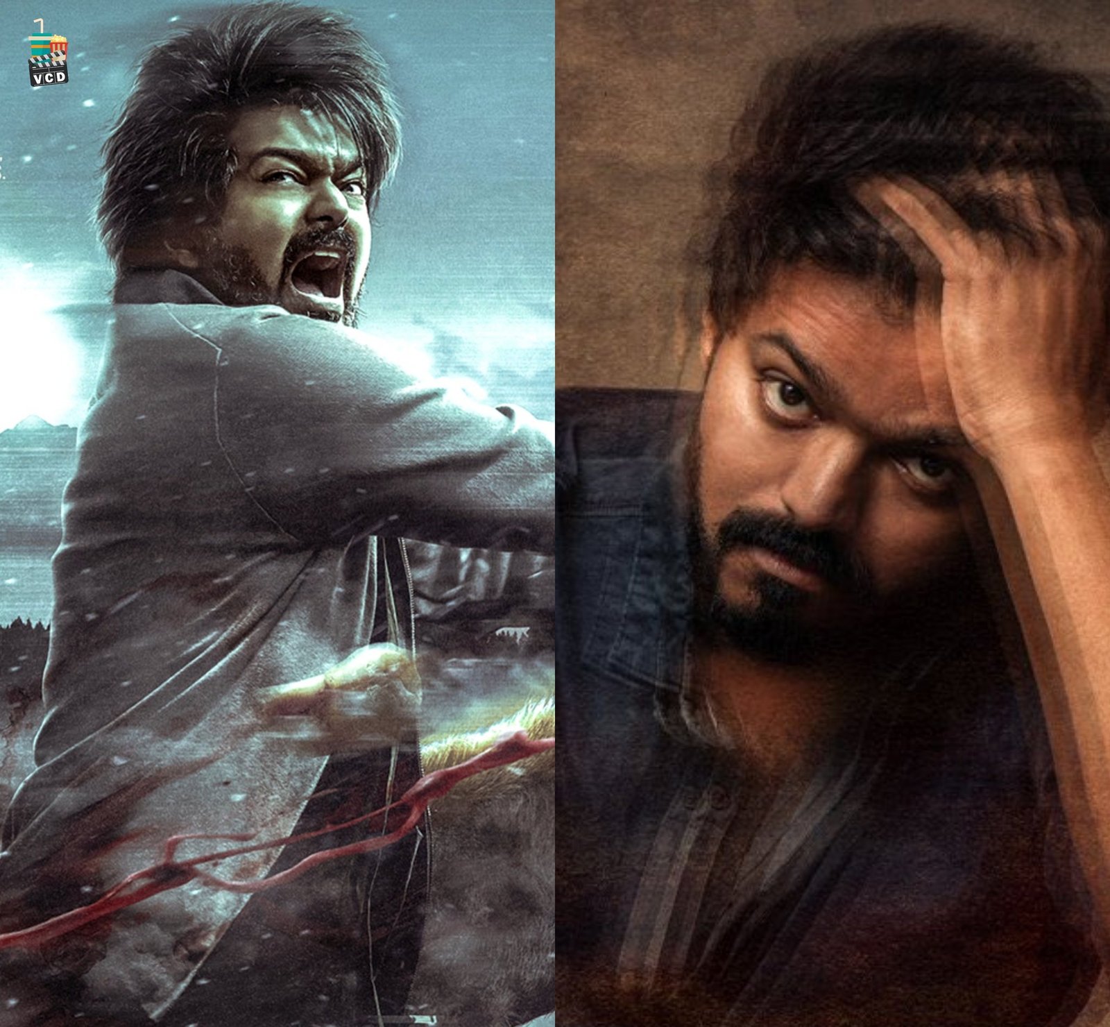 Leo first look: On Vijay's birthday, the much anticipated movie Leo's poster was launched. See image