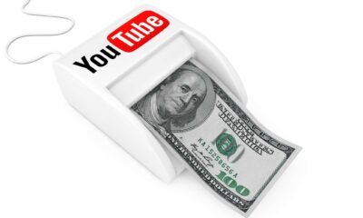 calculation of YouTube income for 1000 views in INR-DXB-deal-online